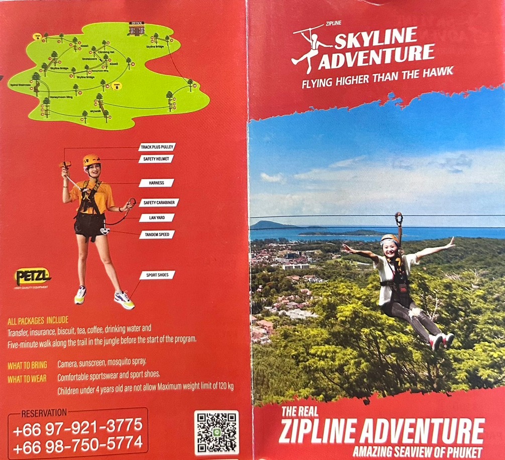 Zipline Adventure ( ATV & UTV )